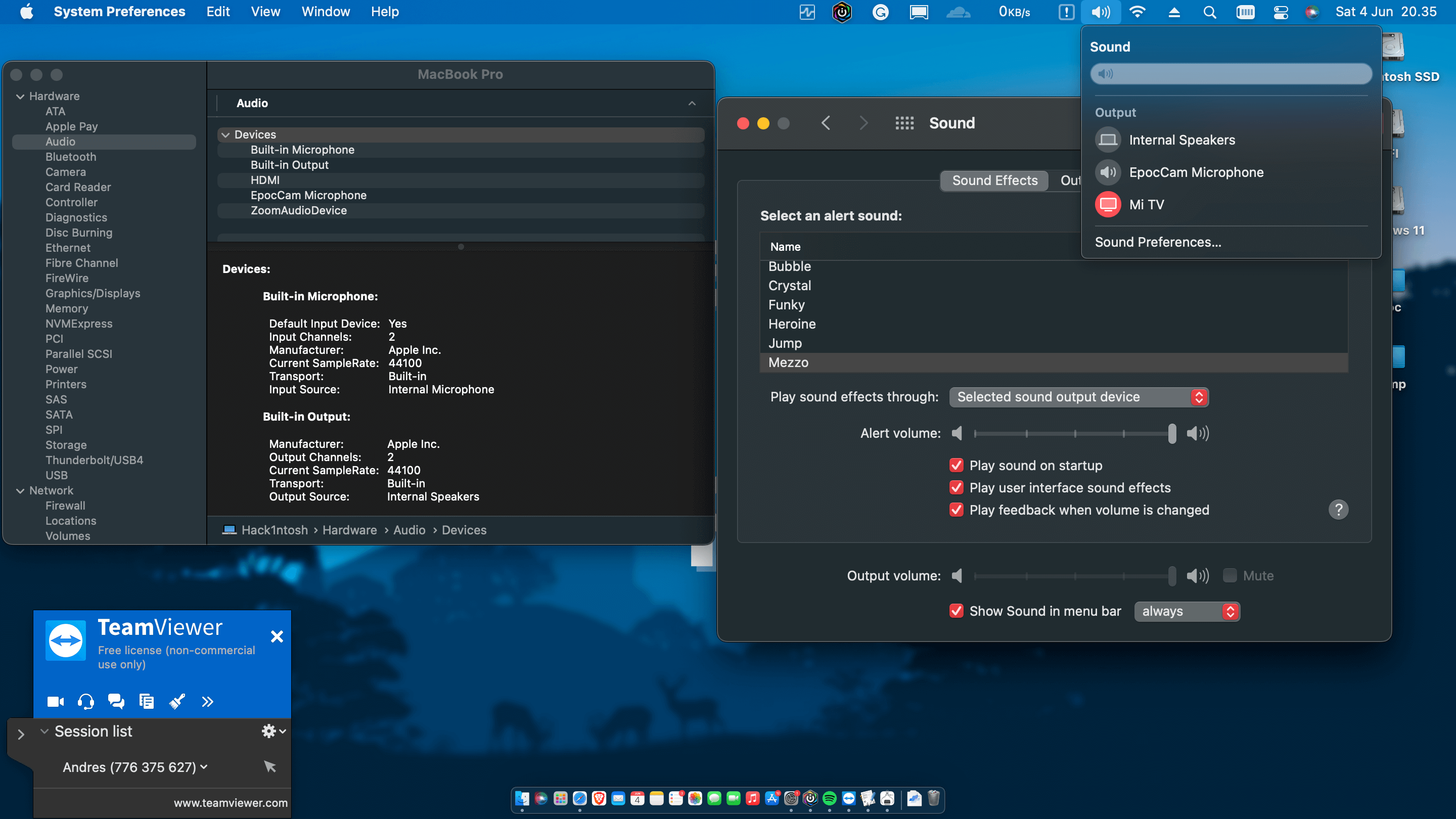 Dell Inspiron 14 7447 Pandora 2nd [Haswell   Intel HD 4600 + PS2]   OpenCore 5